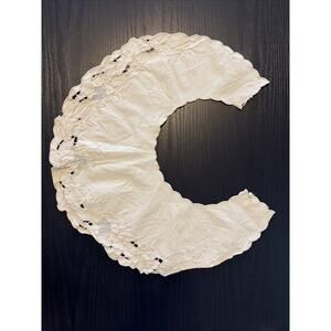 Ann’s Vintage Lace Floral Collar Women's